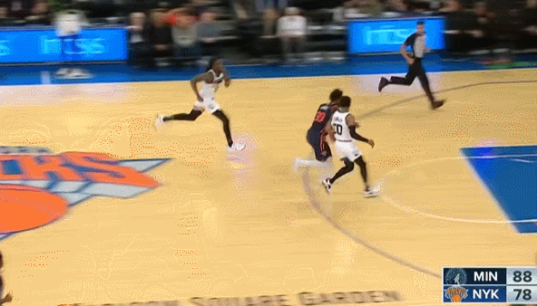  布伦森39分尼克斯屠森林狼  