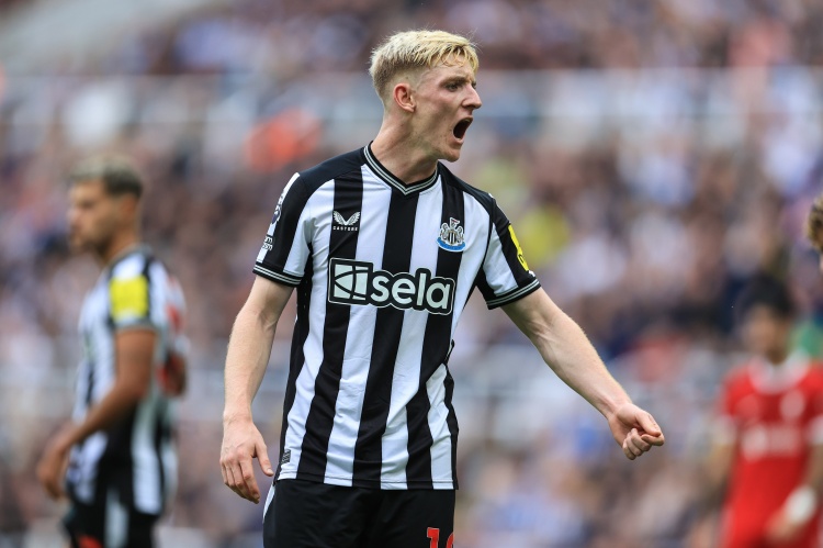  戈登千里走单骑纽卡边锋奔袭七十米上演一条龙破门